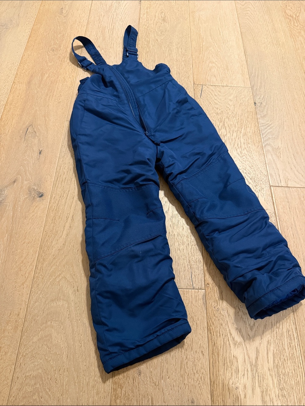 all in motion Navy Blue Kids Snow Bib Overalls with Adjustable Straps